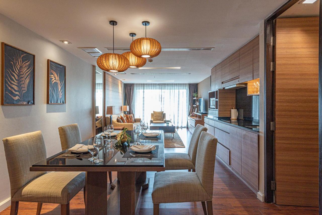Summit Windmill Golf Suite Hotel At Suvarnabhumi Bangkok Exterior photo A typical apartment interior